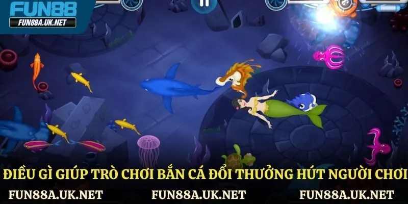 Sự thu hút của trò chơi