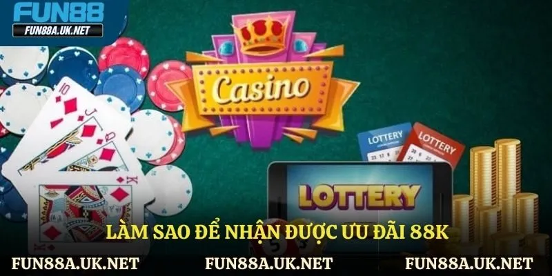 Cách thức nhận thưởng