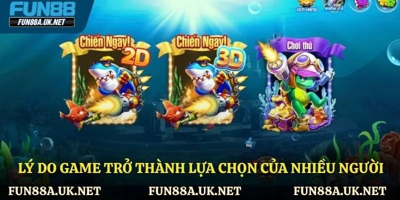 Lý do khiến game trở thành lựa chọn của nhiều người
