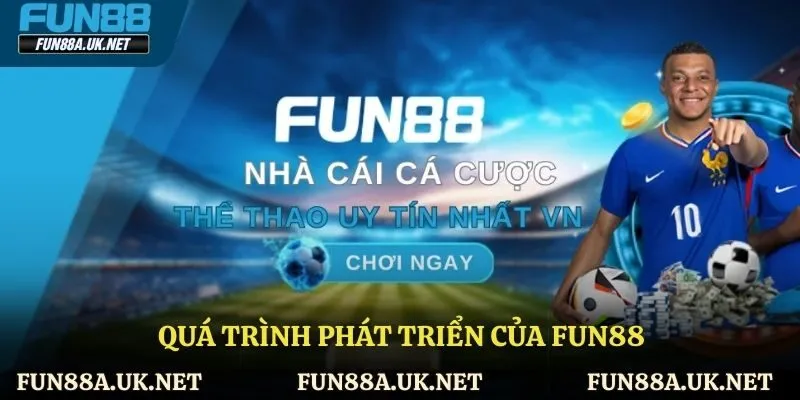 Hành trình phát triển của sảnh cược