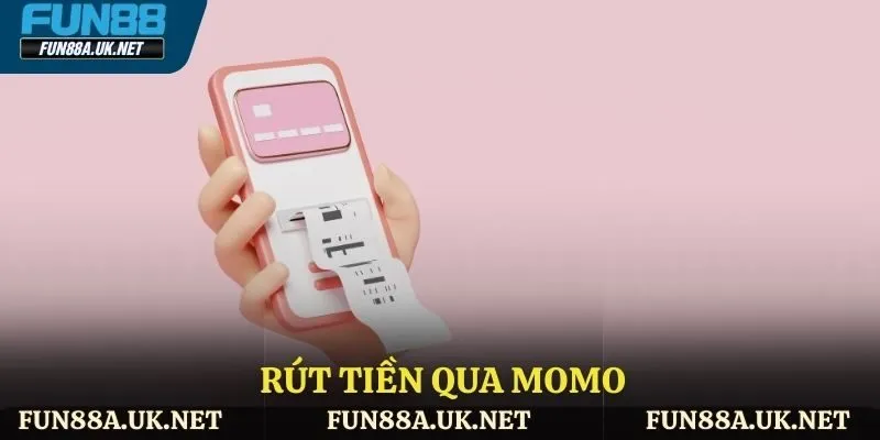 Rút tiền qua MOMO