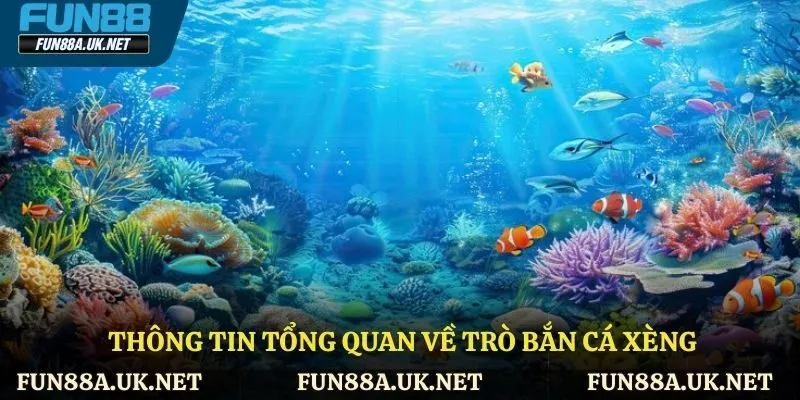 Thông tin tổng quan về trò bắn cá xèng